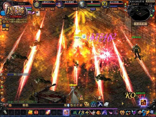 魔域手游：经典mmorpg传奇手游，热血战斗乐趣多